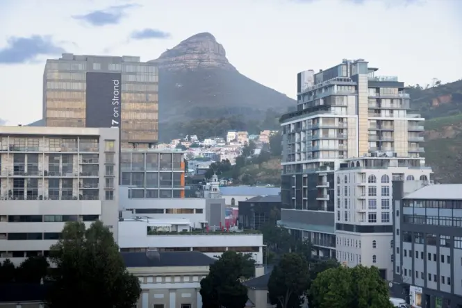 Getting to Signal Hill in Cape Town