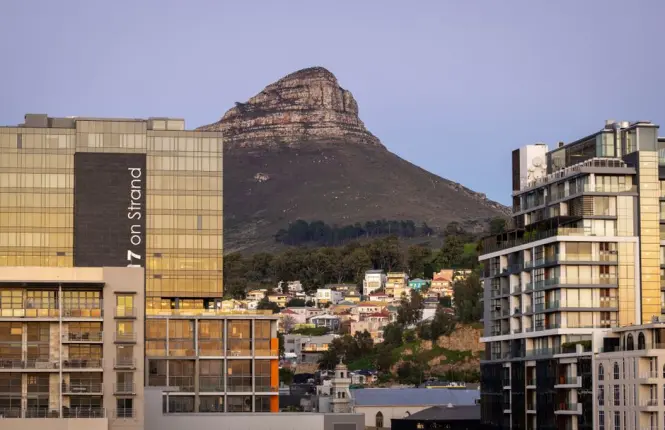 Signal Hill main exterior view