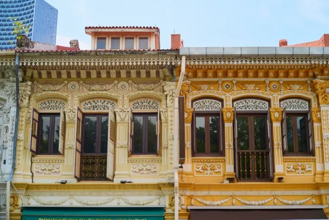 Historic architecture at Singapore Zoo