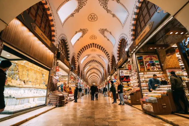 Inside Spice Bazaar