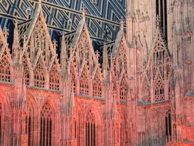 St. Stephen's Cathedral at golden hour