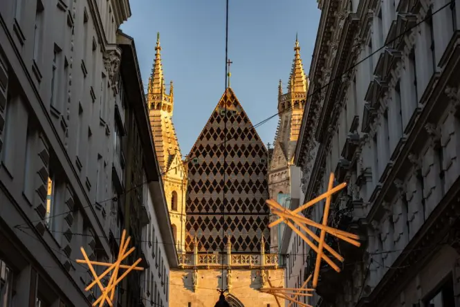 Getting to St. Stephen's Cathedral in Vienna