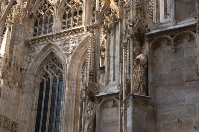 St. Stephen's Cathedral main exterior view