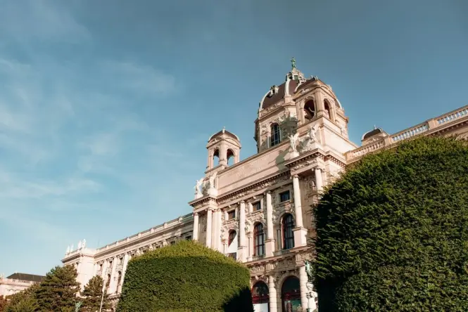 Italian Renaissance-style Kursalon Hübner pavilion in Stadtpark Vienna