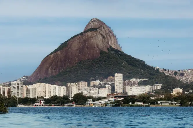 Historic architecture at Sugarloaf Mountain
