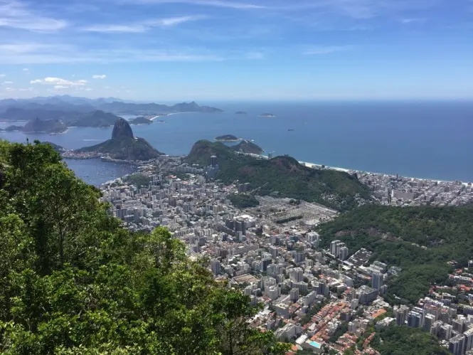 Inside Sugarloaf Mountain