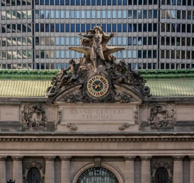 Grand Central Terminal exterior near One Vanderbilt