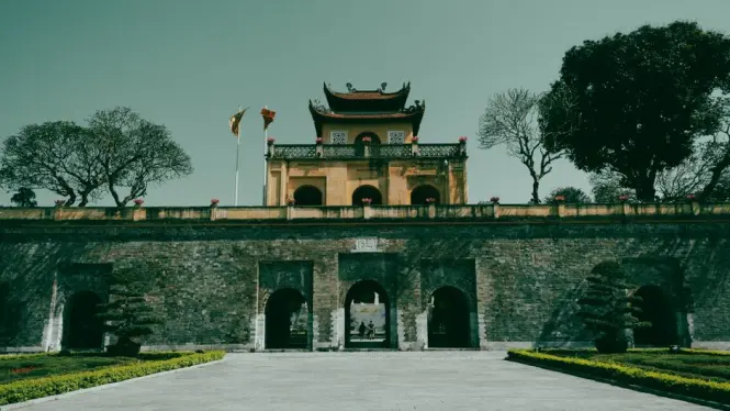Thang Long Water Puppet Theatre main exterior view