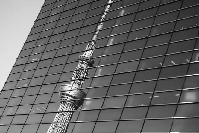 Historic architecture at Tokyo Skytree