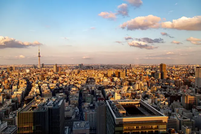 Inside Tokyo Skytree