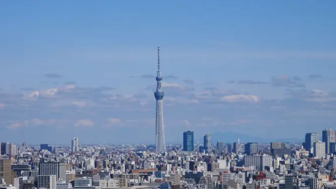 Getting to Tokyo Skytree in Tokyo