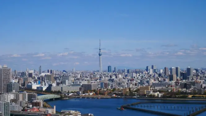 Tickets and entrance at Tokyo Skytree