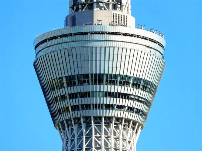 Tokyo Skytree main exterior view