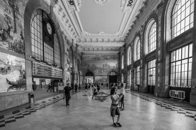 Inside Train Street