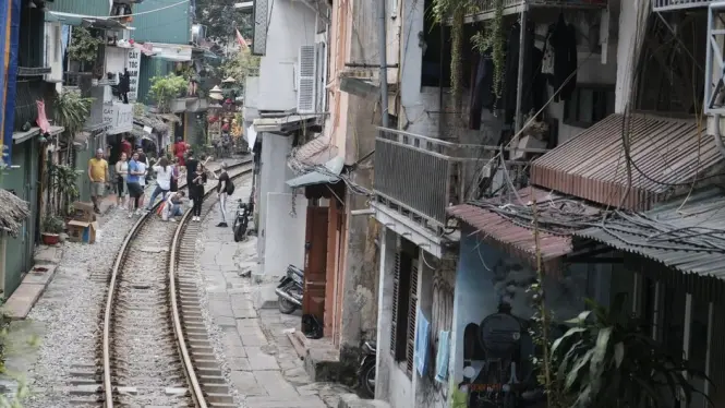 Train Street main exterior view