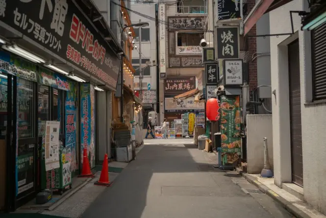 Getting to Tsukiji Outer Market in Tokyo