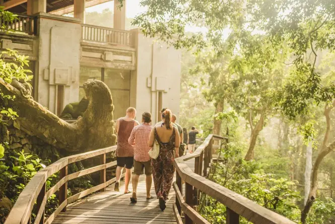 Getting to Ubud Monkey Forest in Bali