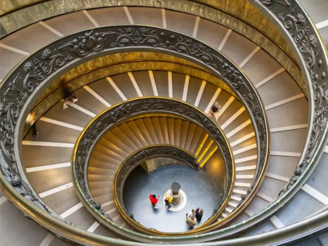 Inside Vatican Museums
