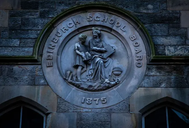 Historic architecture at Victoria Street