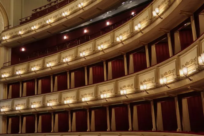 Inside Vienna State Opera