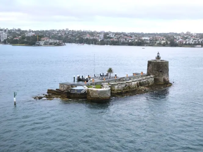 Hornby Lighthouse standing on the South Head headland near Watsons Bay