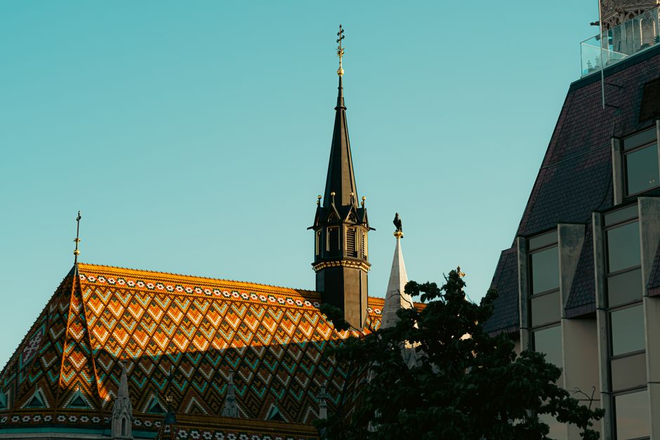 Matthias Church in Budapest Castle District