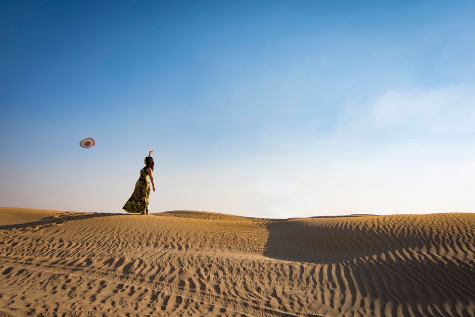 Desert dunes near Dubai