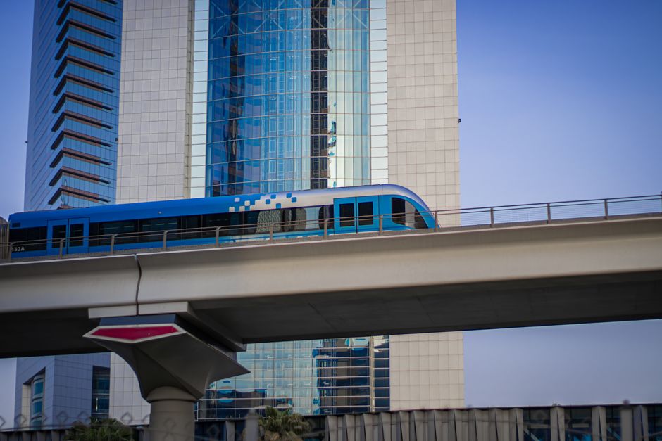 Dubai Metro station