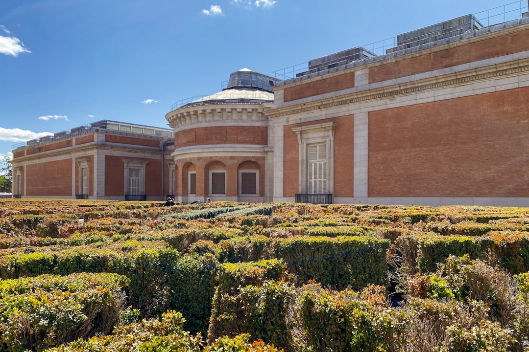 Museo del Prado exterior in Madrid