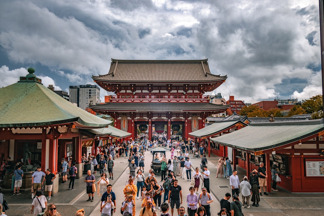 Senso-ji Temple in Asakusa