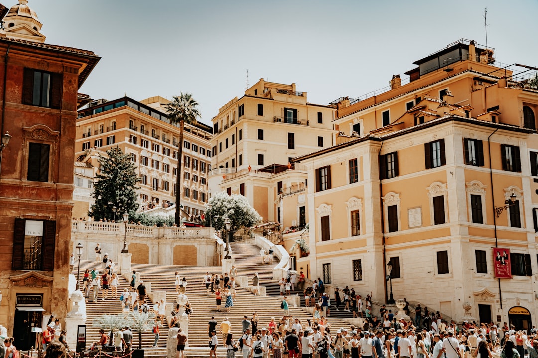 Spanish Steps and Piazza di Spagna
