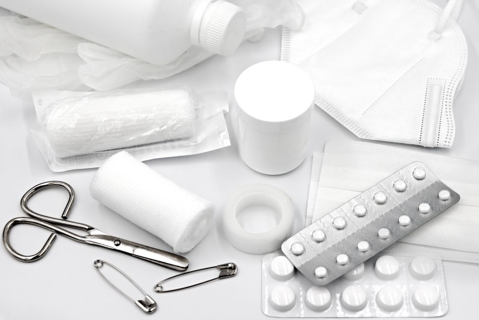 Travel medical essentials
