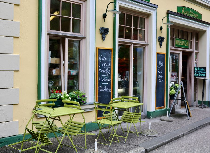 Traditional café in Vienna
