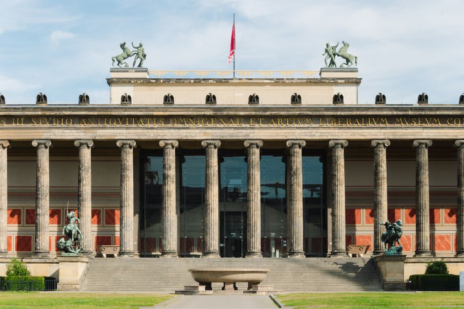 Museum Island architecture in Berlin