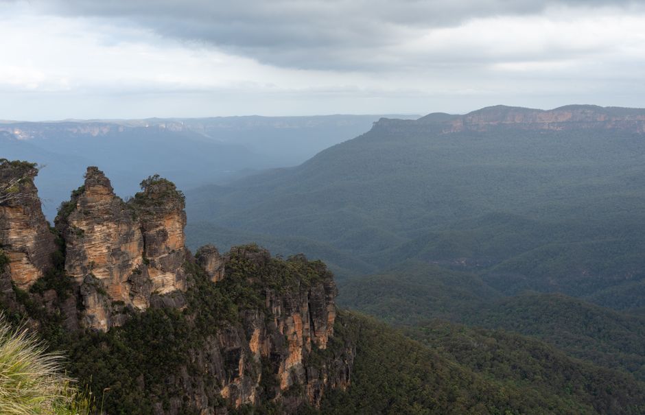 Three Sisters in the Blue Mountains