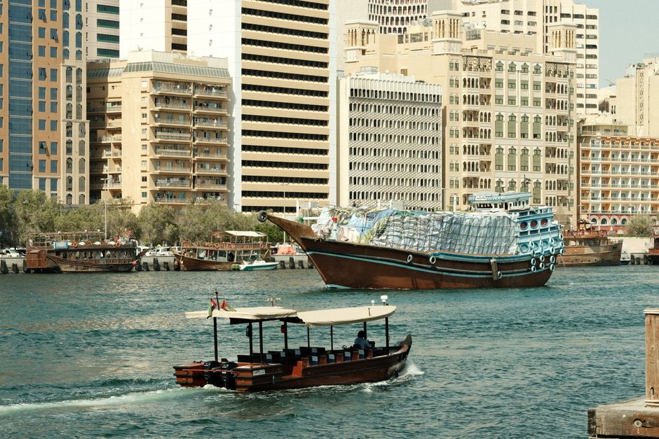 Gold Souk in Old Dubai