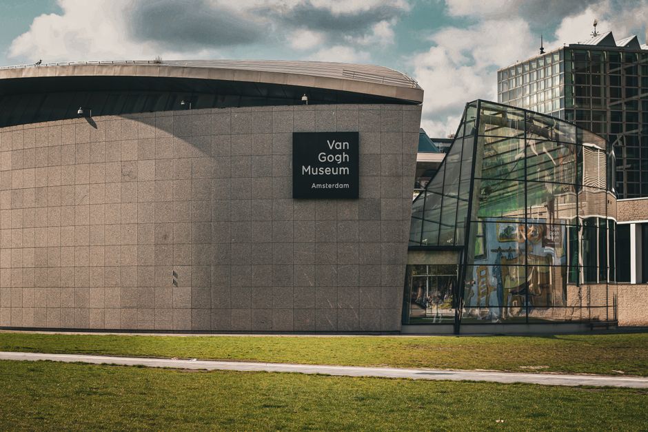 Van Gogh Museum in Amsterdam