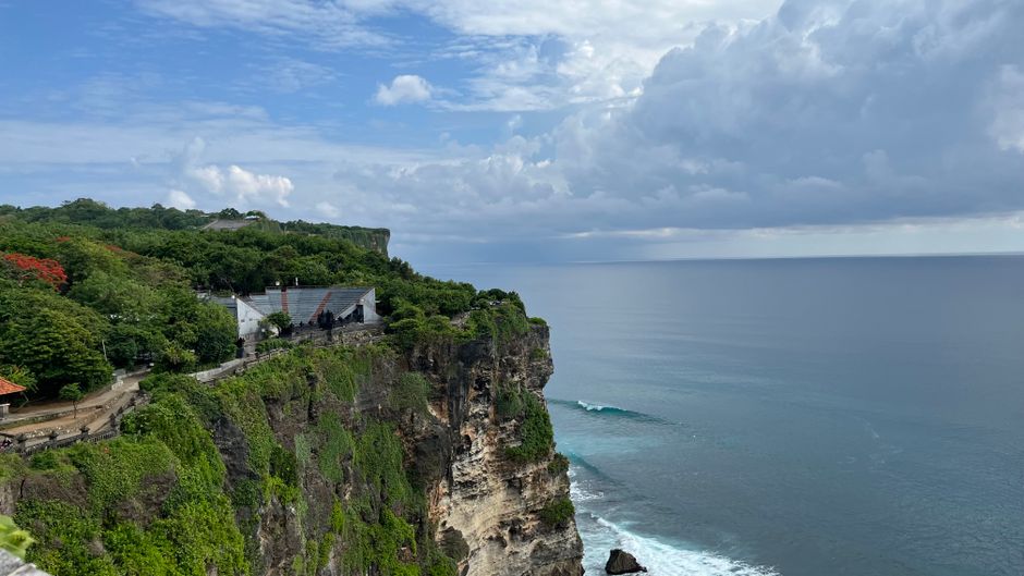 Uluwatu Temple on the clifftop
