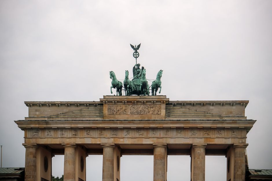 Brandenburg Gate in Berlin