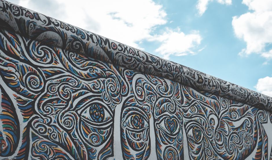 East Side Gallery murals