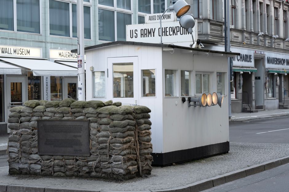 Checkpoint Charlie site