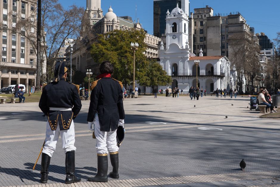 Plaza de Mayo in Buenos Aires