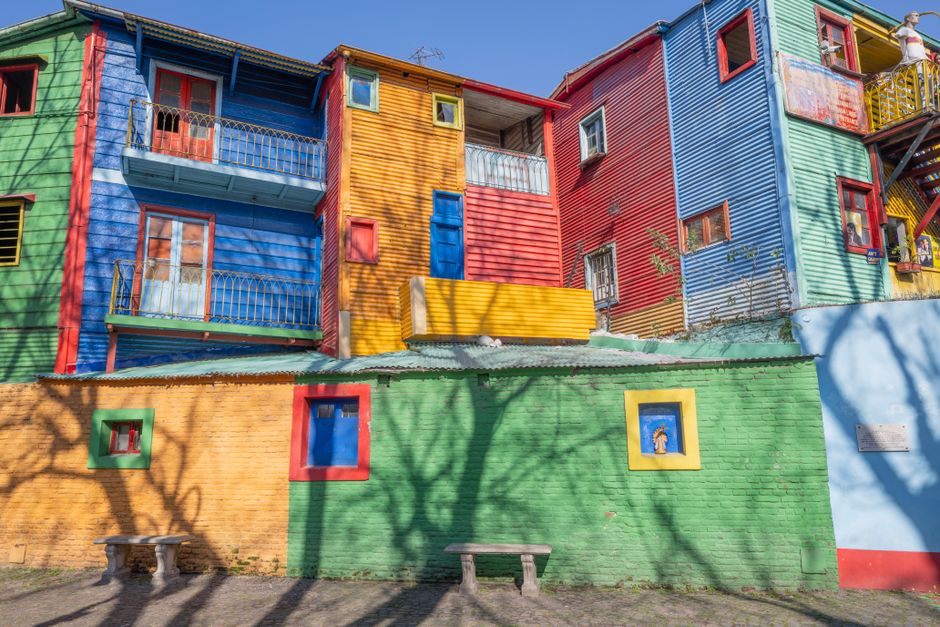 Caminito street in La Boca