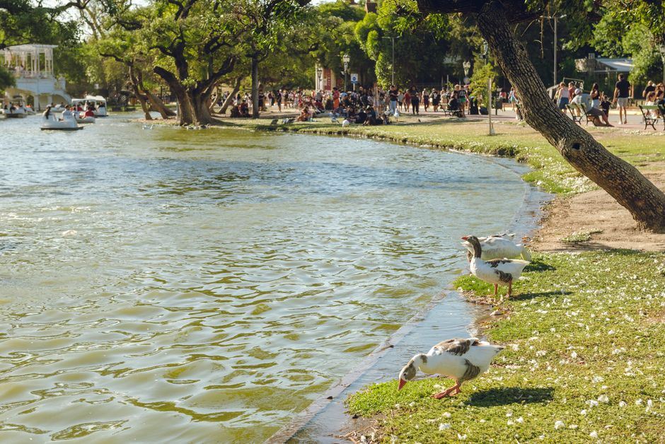 Parks in Palermo, Buenos Aires