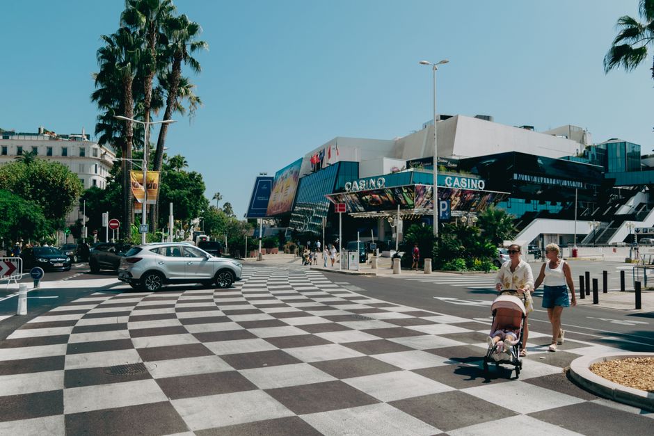 La Croisette promenade