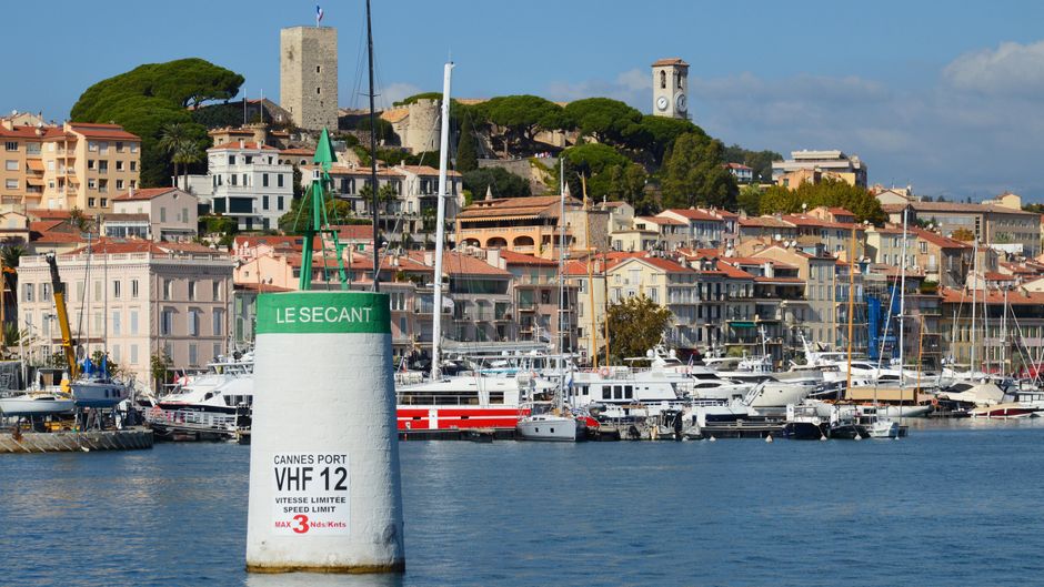 View from Le Suquet hill
