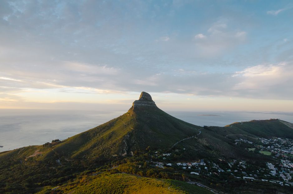 Sunrise from Lion's Head