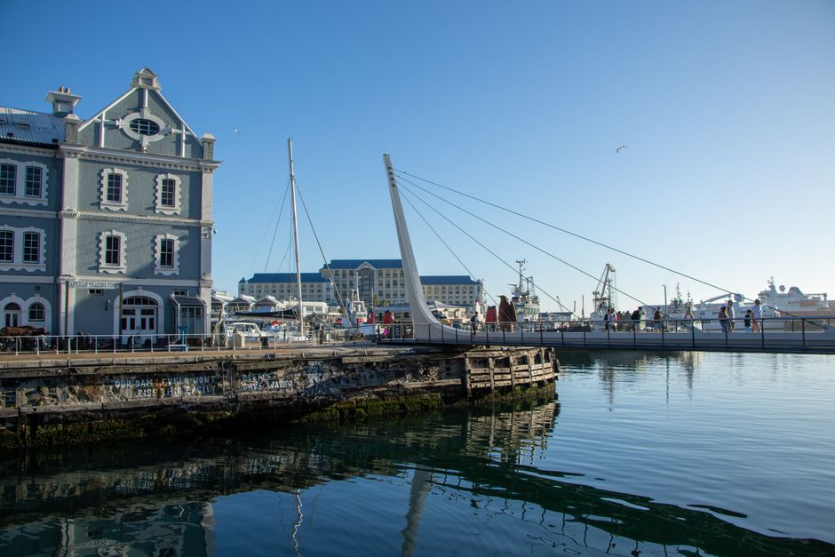 V&A Waterfront harbour