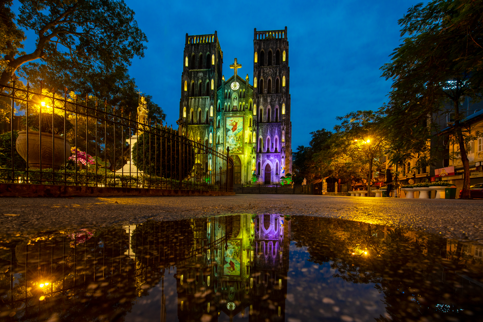 St Joseph Cathedral in Hanoi