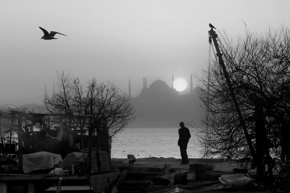Hagia Sophia at dawn